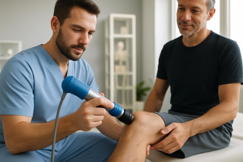 découvrez des approches personnalisées en thérapie shockwave pour optimiser la fonction articulaire et soulager efficacement les douleurs.