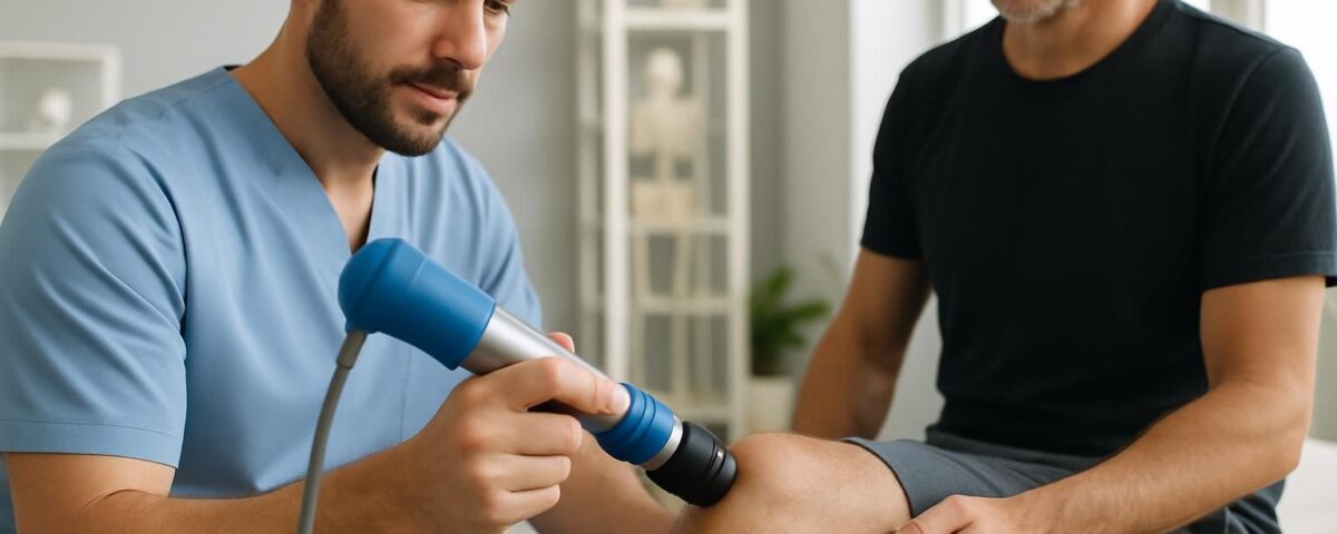 découvrez des approches personnalisées en thérapie shockwave pour optimiser la fonction articulaire et soulager efficacement les douleurs.
