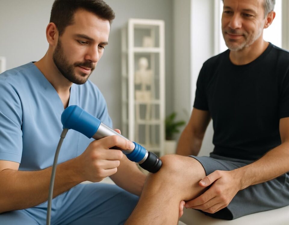 découvrez des approches personnalisées en thérapie shockwave pour optimiser la fonction articulaire et soulager efficacement les douleurs.