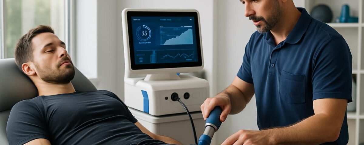 découvrez comment les approches personnalisées en thérapie par shockwave optimisent la récupération post-effort, en réduisant la douleur et favorisant la régénération musculaire pour des performances améliorées.