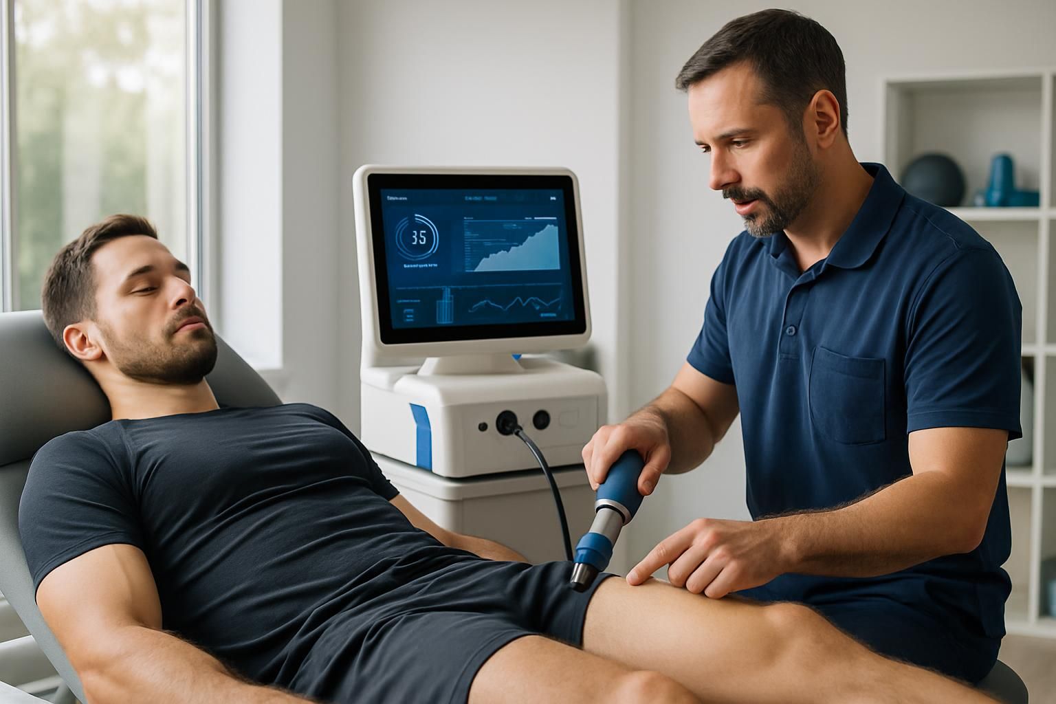 découvrez comment les approches personnalisées en thérapie par shockwave optimisent la récupération post-effort, en réduisant la douleur et favorisant la régénération musculaire pour des performances améliorées.