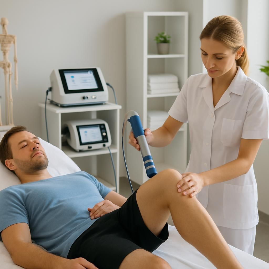 découvrez des approches personnalisées en thérapie par shockwave pour une gestion efficace et ciblée des microtraumatismes, améliorant la récupération et le bien-être.