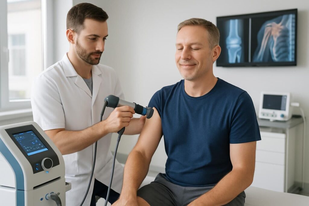 découvrez les approches personnalisées en thérapie par onde de choc pour une gestion efficace et ciblée des microtraumatismes, favorisant une récupération rapide et durable.