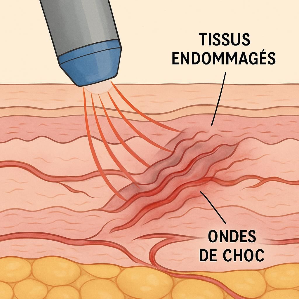 découvrez nos approches personnalisées en thérapie shockwave pour une gestion efficace et ciblée des microtraumatismes, favorisant une récupération rapide et durable.