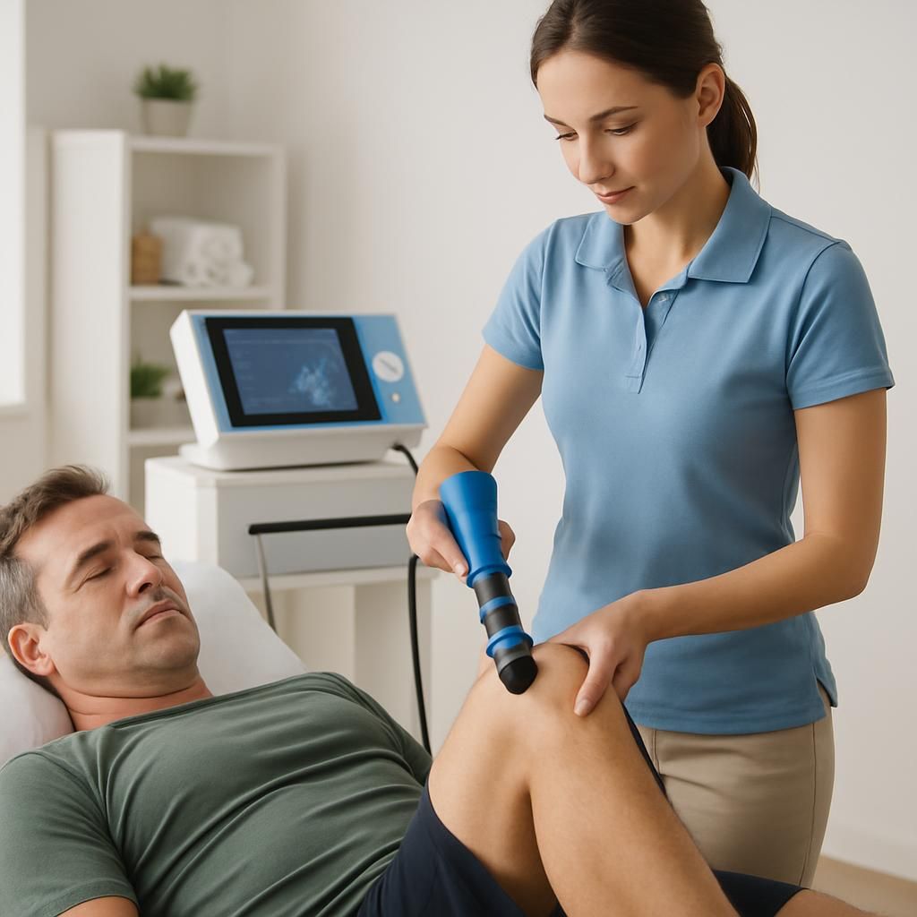 découvrez nos approches personnalisées en thérapie par ondes de choc pour une gestion efficace et ciblée des microtraumatismes, favorisant une récupération rapide et durable.