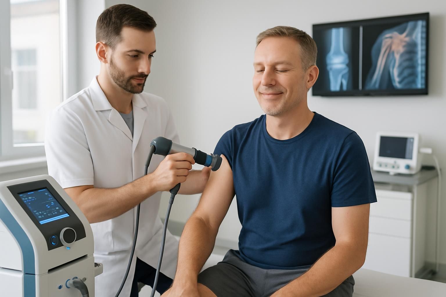 découvrez les approches personnalisées en thérapie par onde de choc pour une gestion efficace et ciblée des microtraumatismes, favorisant une récupération rapide et durable.