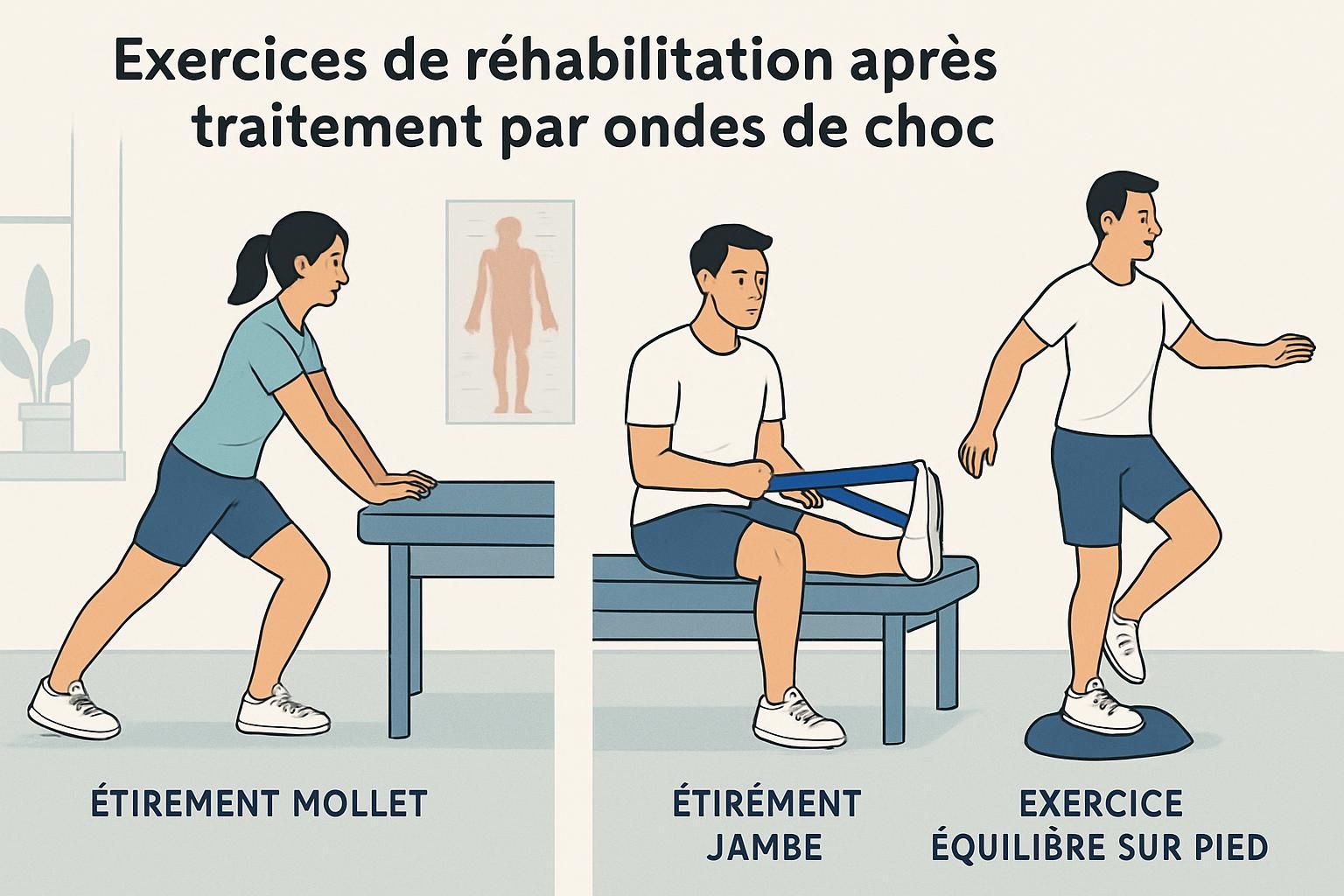 découvrez des approches personnalisées en thérapie par shockwave pour une récupération rapide et efficace, adaptées à vos besoins spécifiques.