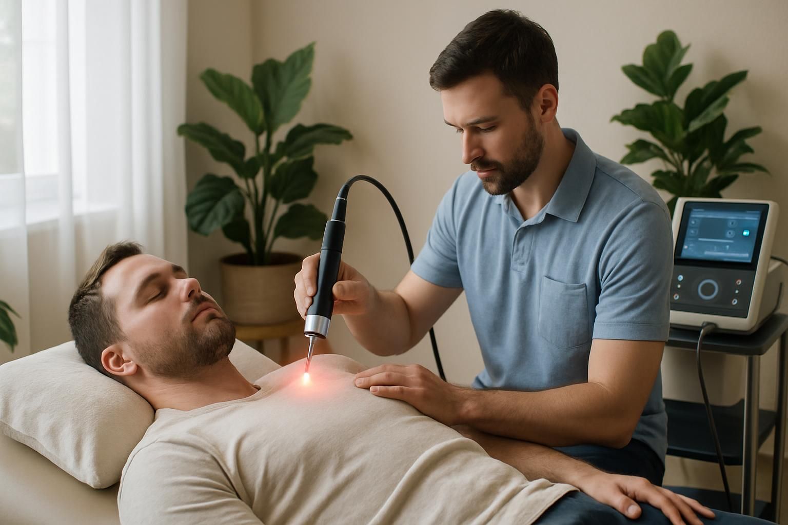 découvrez nos approches personnalisées en thérapie au laser, conçues pour optimiser votre récupération et favoriser un bien-être durable.