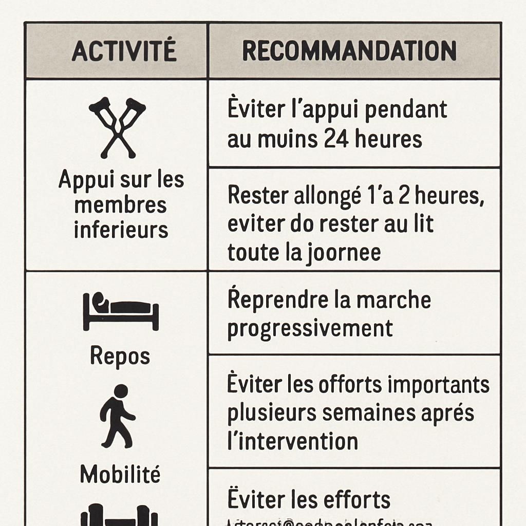 découvrez des conseils d’experts pour une récupération optimale après une décompression neurovertébrale, avec des méthodes efficaces et personnalisées pour soulager la douleur et favoriser la guérison.