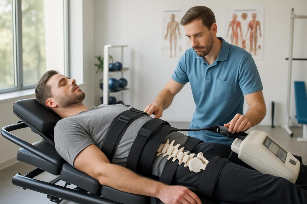 découvrez comment la décompression neurovertébrale ouvre de nouvelles perspectives innovantes pour améliorer la réhabilitation fonctionnelle et optimiser la récupération des patients.