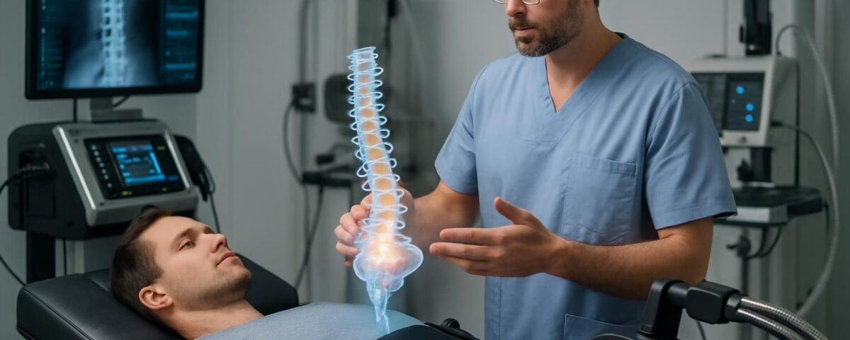 découvrez les dernières innovations, protocoles et études de cas en décompression neurovertébrale pour améliorer les traitements et résultats cliniques.