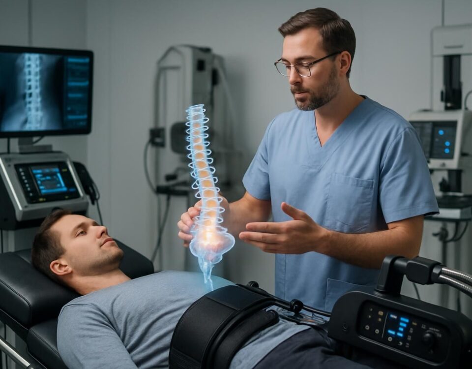 découvrez les dernières innovations, protocoles et études de cas en décompression neurovertébrale pour améliorer les traitements et résultats cliniques.