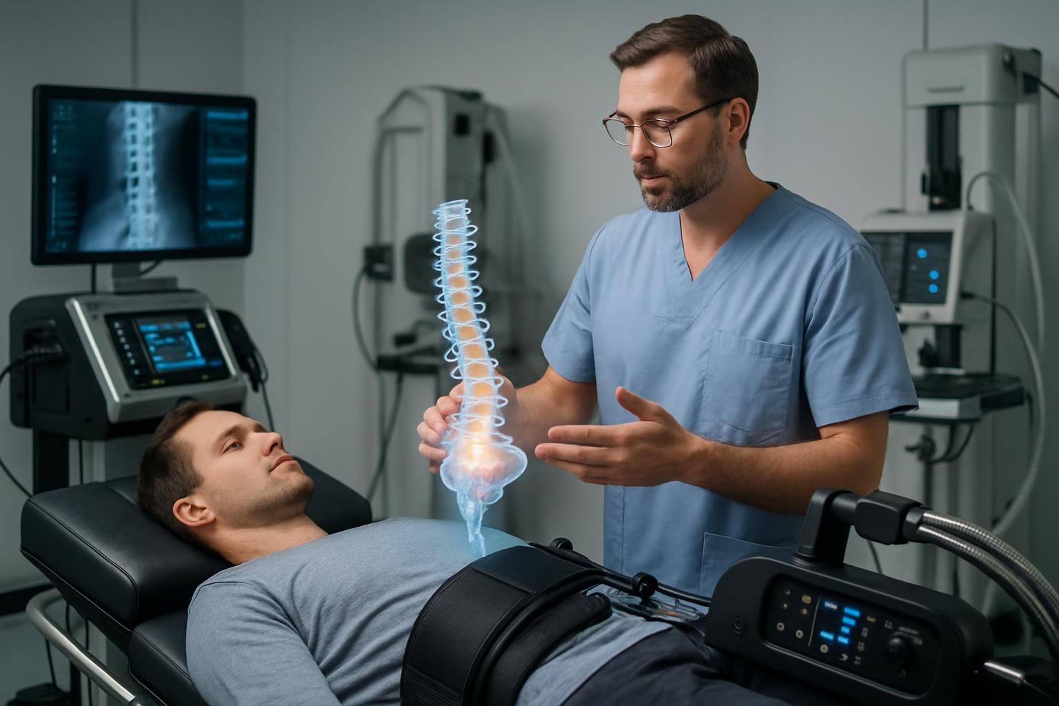 découvrez les dernières innovations, protocoles et études de cas en décompression neurovertébrale pour améliorer les traitements et résultats cliniques.