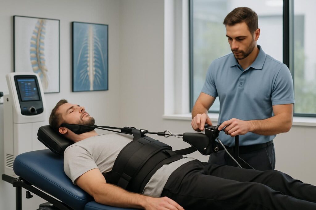 découvrez comment intégrer les dernières avancées cliniques en décompression neurovertébrale pour optimiser la rééducation et améliorer la qualité de vie des patients.