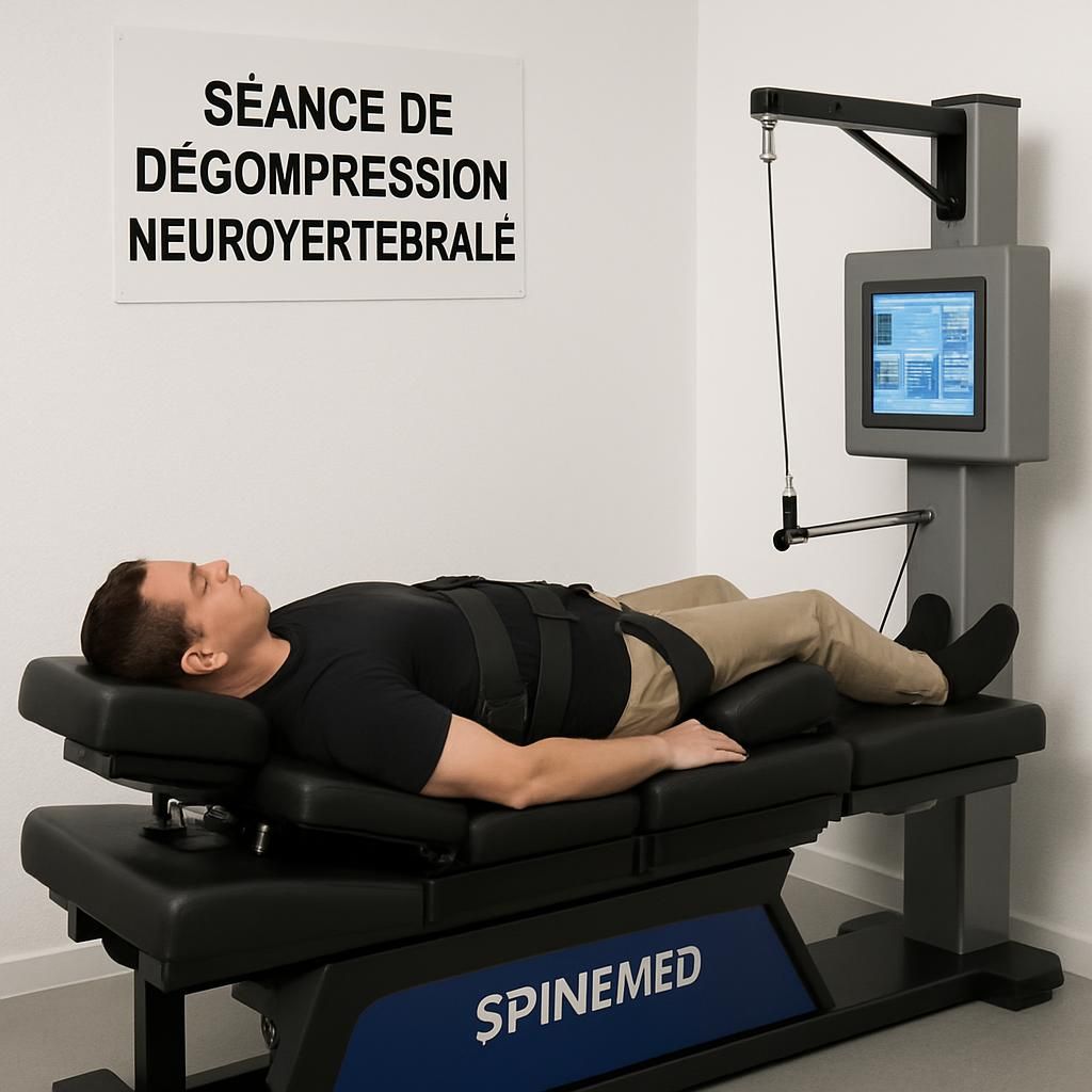 découvrez des stratégies efficaces de décompression neurovertébrale pour accélérer la rééducation et améliorer votre bien-être rapidement.