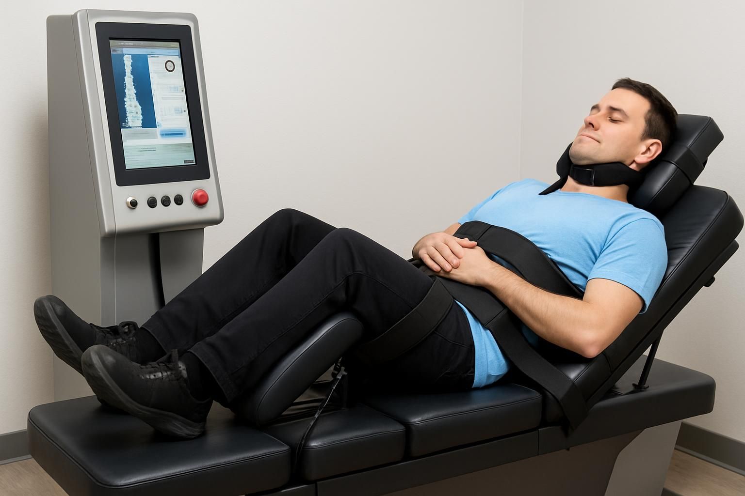 découvrez comment la décompression neurovertébrale, une approche intégrée innovante, peut soulager efficacement les blessures et améliorer votre bien-être.