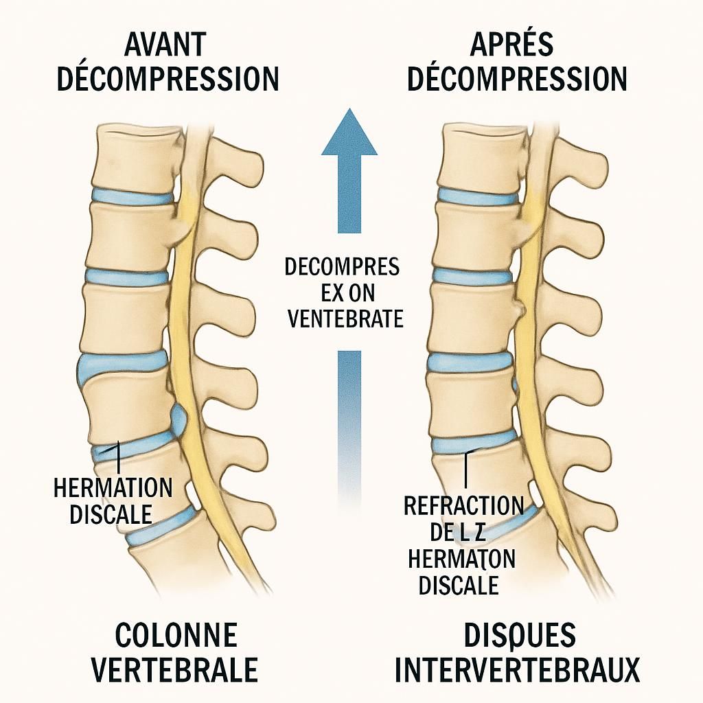 découvrez la décompression neurovertébrale, une approche intégrée innovante pour le traitement efficace des blessures, favorisant la récupération et le bien-être.