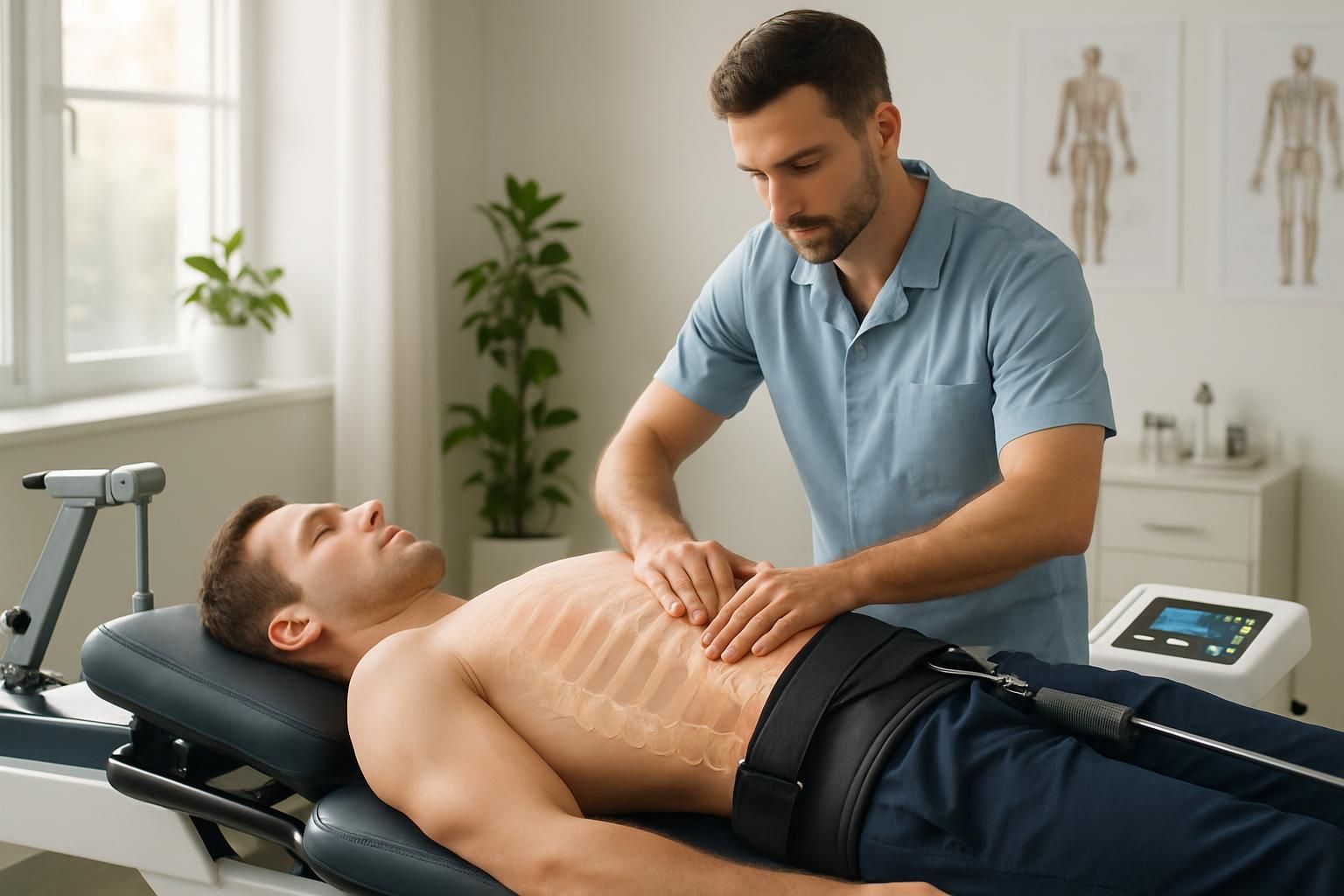 découvrez la décompression neurovertébrale, une méthode intégrée innovante pour traiter efficacement les blessures vertébrales et soulager la douleur.