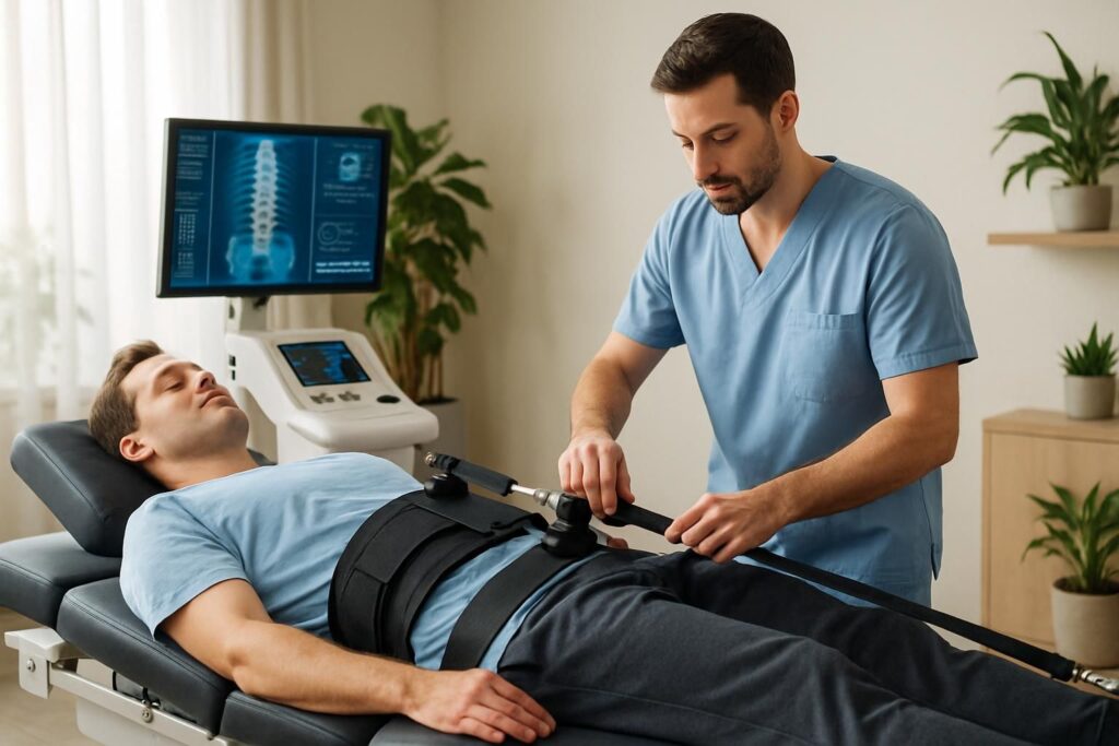 découvrez la décompression neurovertébrale, une méthode innovante qui favorise une récupération rapide et efficace en soulageant les douleurs vertébrales.