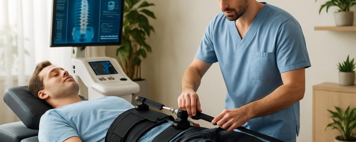 découvrez la décompression neurovertébrale, une méthode innovante qui favorise une récupération rapide et efficace en soulageant les douleurs vertébrales.