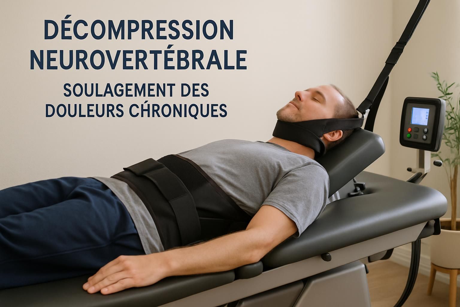 découvrez la décompression neurovertébrale, une méthode innovante qui accélère la récupération en soulageant efficacement les douleurs et tensions nerveuses.