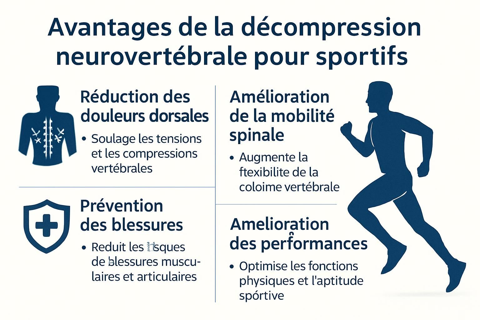 découvrez la décompression neurovertébrale, une méthode innovante pour accélérer la récupération et soulager efficacement les douleurs liées à la colonne vertébrale.