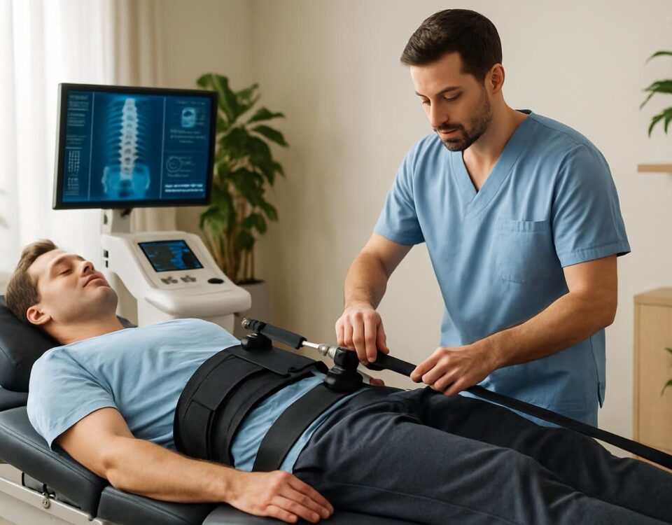 découvrez la décompression neurovertébrale, une méthode innovante qui favorise une récupération rapide et efficace en soulageant les douleurs vertébrales.