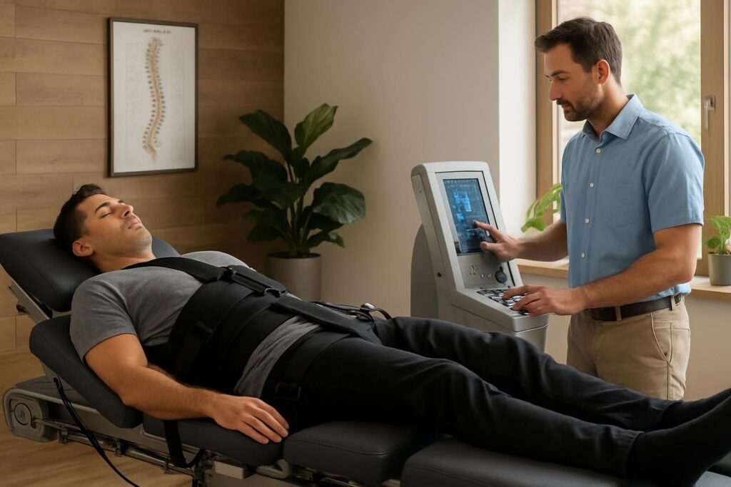 découvrez comment la décompression neurovertébrale peut soulager efficacement vos douleurs articulaires grâce à une méthode non invasive et sécurisée.