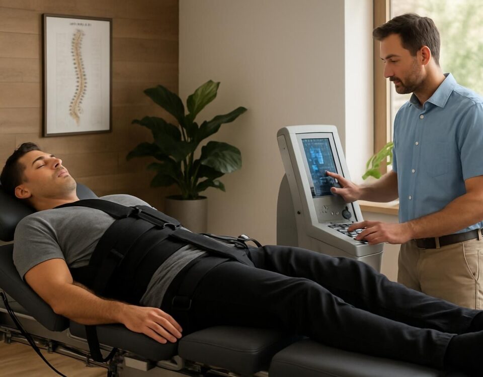 découvrez comment la décompression neurovertébrale peut soulager efficacement vos douleurs articulaires grâce à une méthode non invasive et sécurisée.