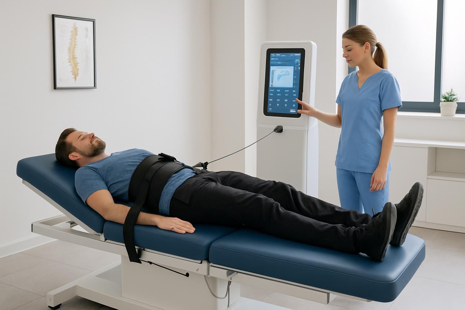 découvrez la décompression neurovertébrale, une méthode innovante et efficace pour soulager les douleurs et améliorer la mobilité de votre colonne vertébrale.