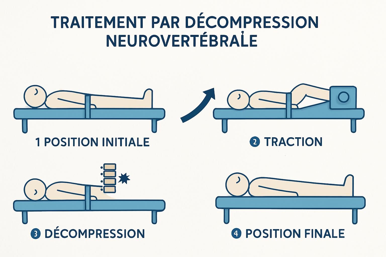 découvrez la décompression neurovertébrale, une méthode innovante qui soulage la douleur et améliore la mobilité pour un mieux-être durable.