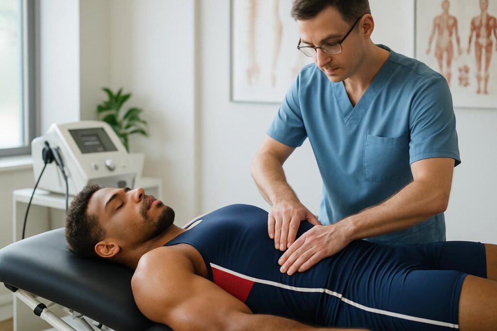 découvrez comment la décompression neurovertébrale peut améliorer la gestion des blessures chez les sportifs en compétition, favorisant une récupération optimale et des performances durables.