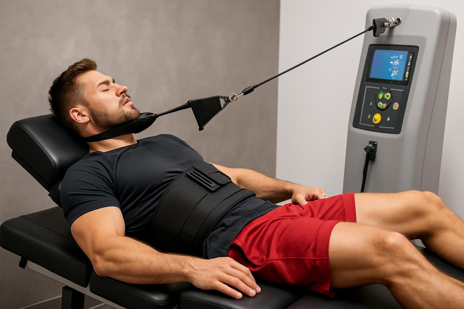 découvrez comment la décompression neurovertébrale améliore la gestion des blessures chez les athlètes en compétition pour une récupération optimale et des performances durables.