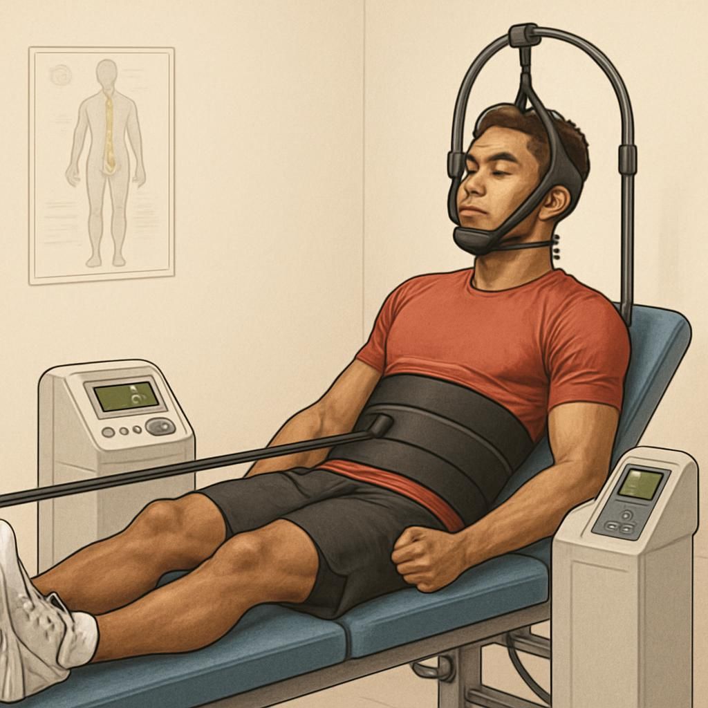 découvrez comment la décompression neurovertébrale révolutionne le traitement des blessures sportives, offrant une approche innovante pour une récupération rapide et efficace.