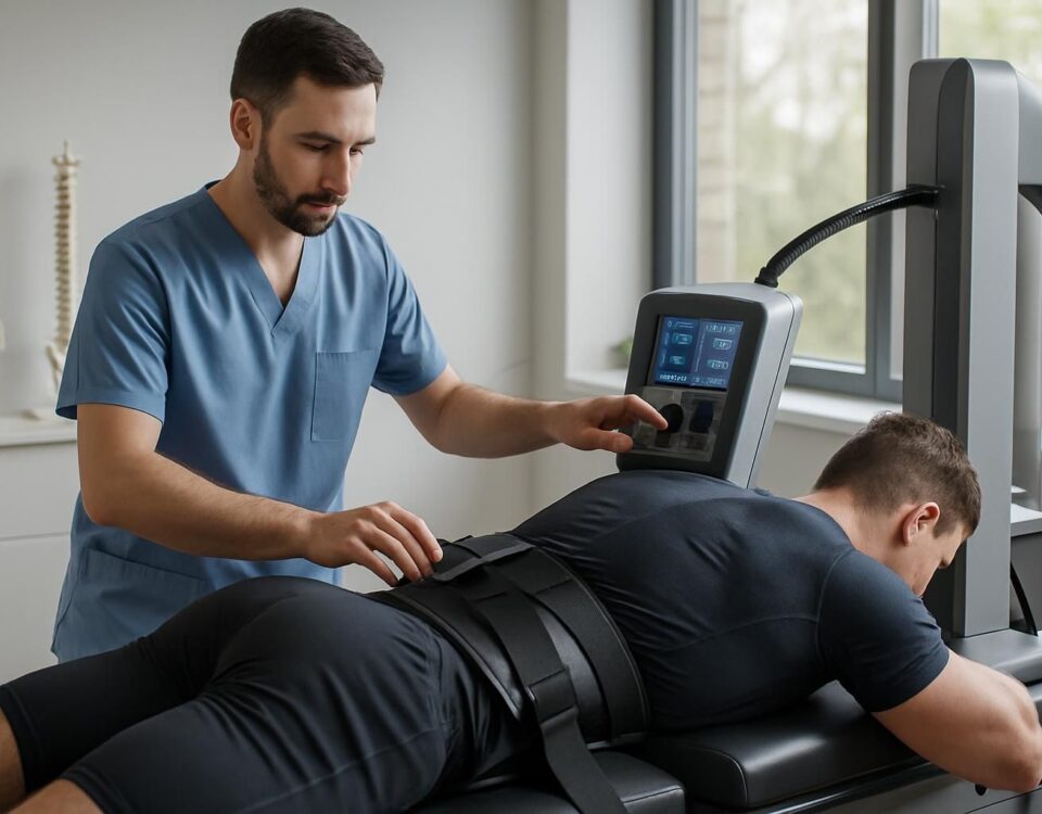 découvrez la décompression neurovertébrale, une innovation prometteuse pour le traitement efficace des blessures sportives, favorisant une récupération rapide et durable.