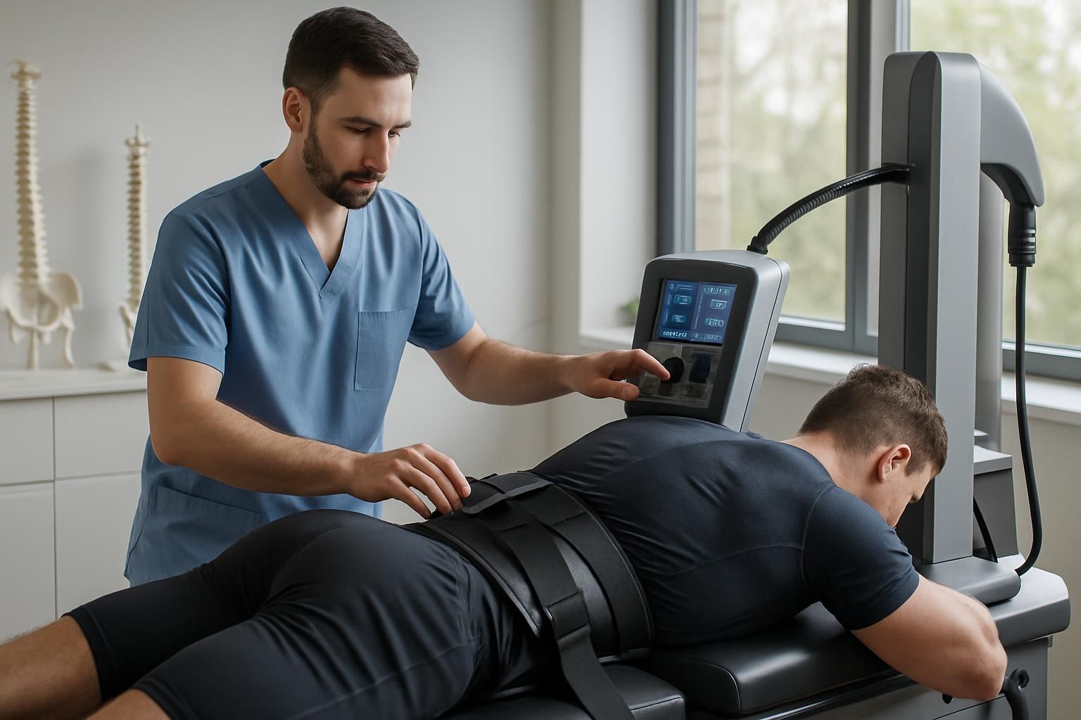 découvrez la décompression neurovertébrale, une innovation prometteuse pour le traitement efficace des blessures sportives, favorisant une récupération rapide et durable.