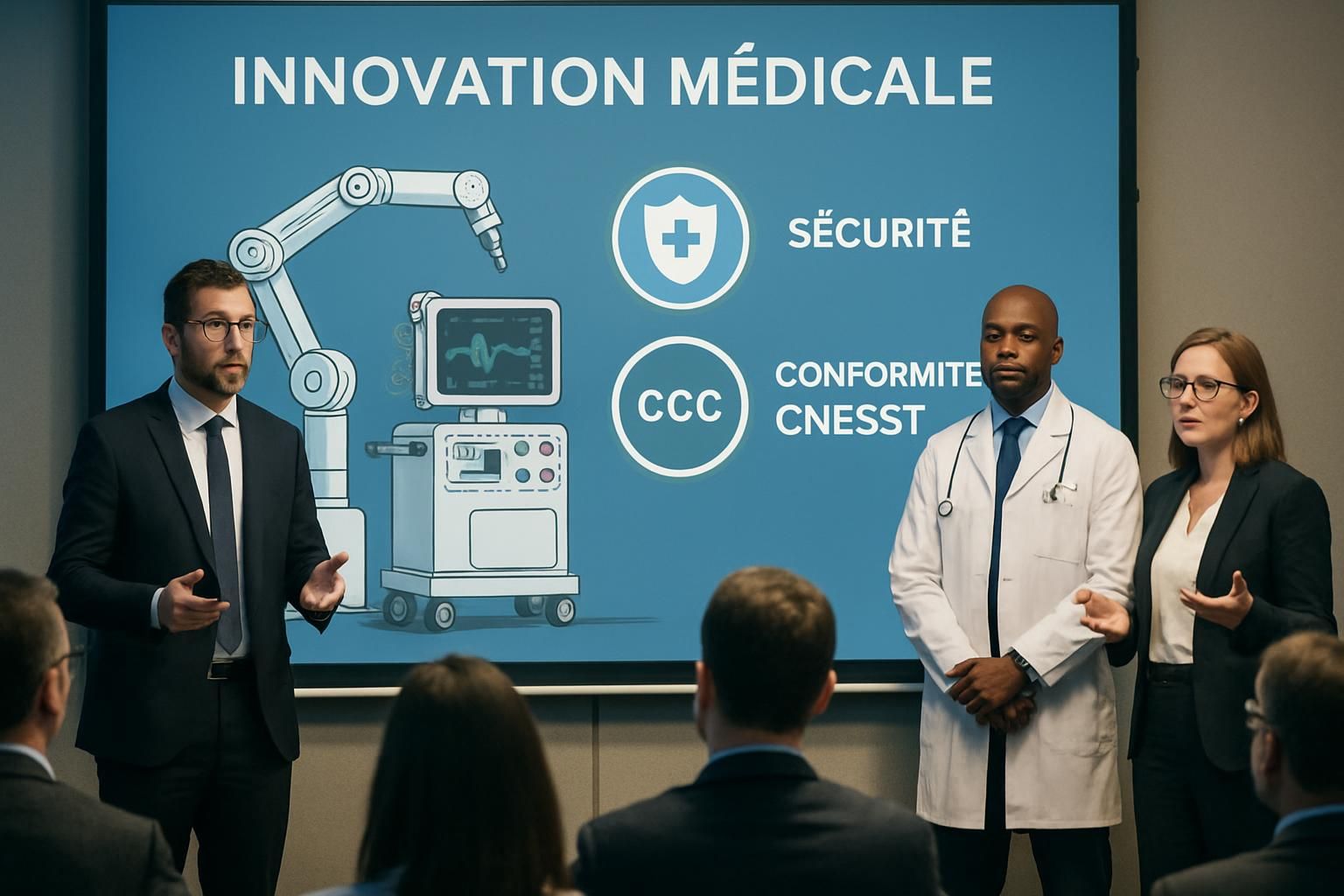 découvrez comment présenter efficacement l'argument de la technologie supérieure à la cnesst pour renforcer vos dossiers et convaincre les décideurs.