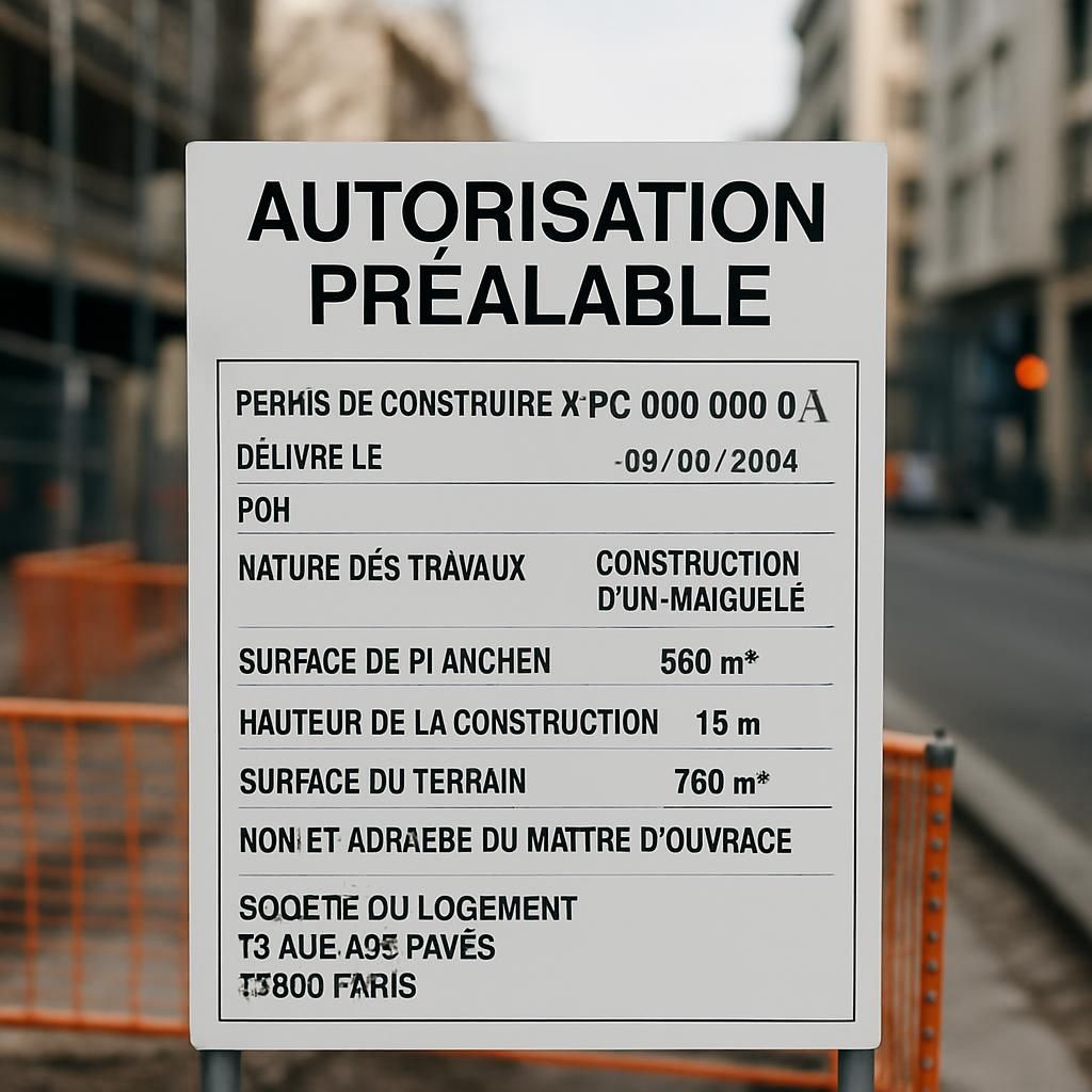 découvrez pourquoi l'autorisation préalable est une étape essentielle à ne pas négliger pour garantir la conformité et le succès de vos projets.
