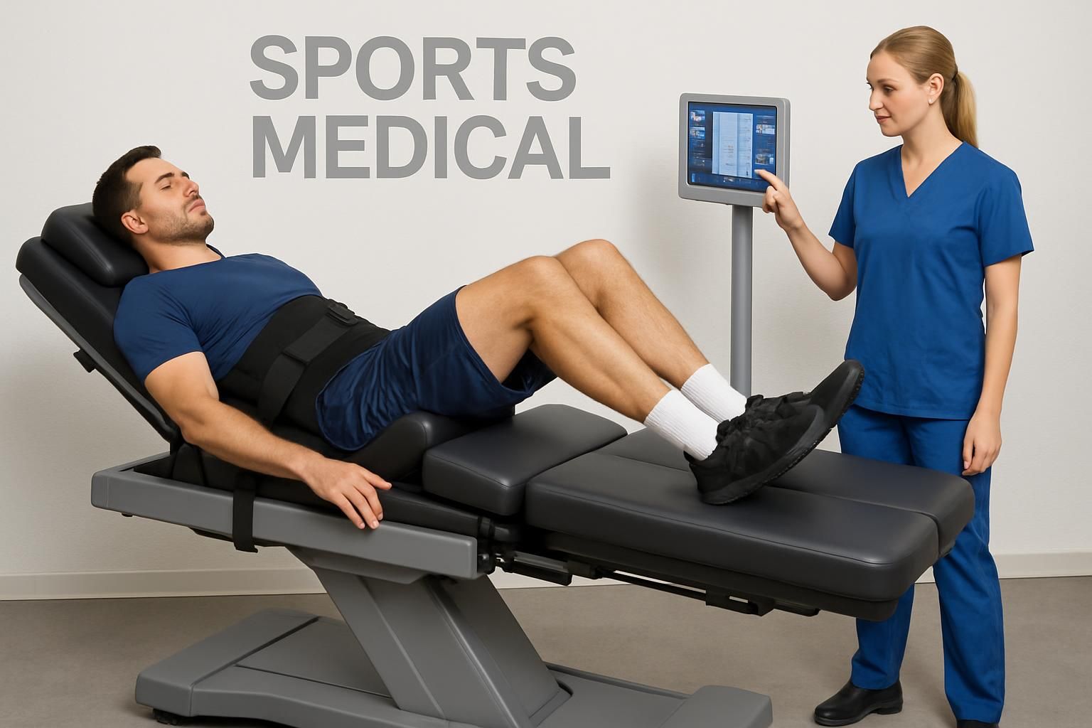 découvrez comment la décompression neurovertébrale révolutionne la médecine sportive moderne en soulageant les douleurs dorsales et en améliorant la récupération des athlètes.