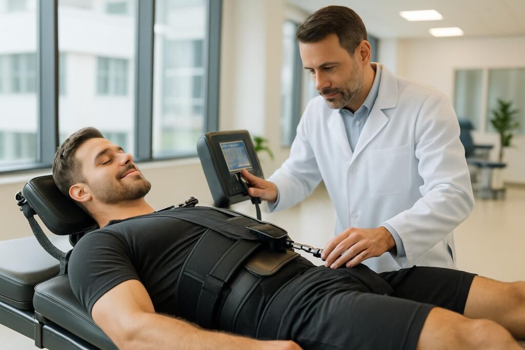 découvrez comment la décompression neurovertébrale révolutionne la médecine sportive moderne en soulageant les douleurs et en favorisant une récupération optimale.