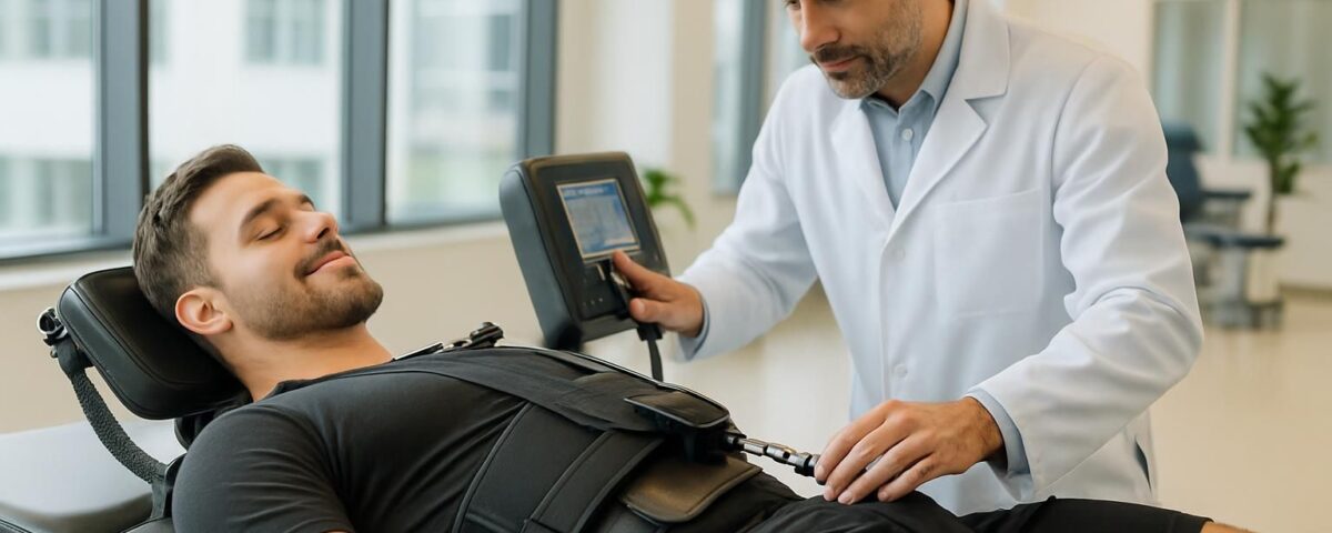 découvrez comment la décompression neurovertébrale révolutionne la médecine sportive moderne en soulageant les douleurs et en favorisant une récupération optimale.