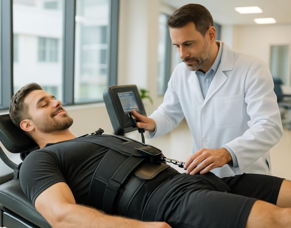 découvrez comment la décompression neurovertébrale révolutionne la médecine sportive moderne en soulageant les douleurs et en favorisant une récupération optimale.