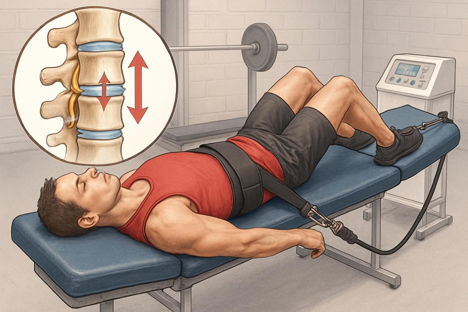 découvrez comment la décompression neurovertébrale est intégrée dans les stratégies modernes de rééducation sportive pour favoriser la récupération et améliorer les performances des athlètes.