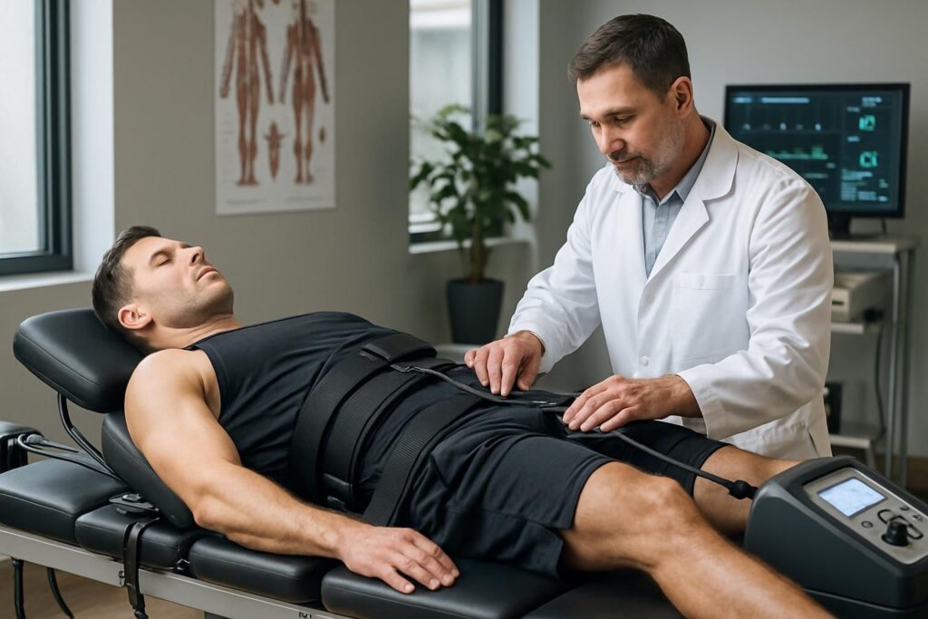 découvrez comment la décompression neurovertébrale révolutionne les stratégies de rééducation sportive en favorisant une récupération optimale et une amélioration des performances.