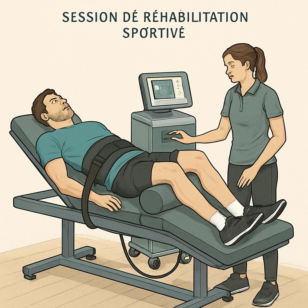 découvrez comment la décompression neurovertébrale s'impose comme une méthode essentielle dans les stratégies modernes de rééducation sportive pour optimiser la récupération et la performance des athlètes.