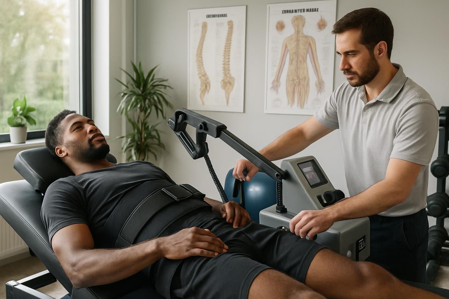 découvrez comment la décompression neurovertébrale peut améliorer la prise en charge des blessures sportives récurrentes en favorisant la récupération et la mobilité.