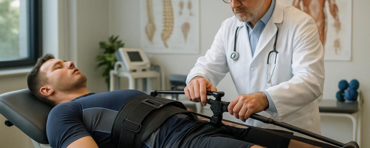 découvrez comment la décompression neurovertébrale peut soulager et traiter efficacement les blessures fréquentes chez les sportifs pratiquant des sports de puissance, pour un rétablissement optimal.