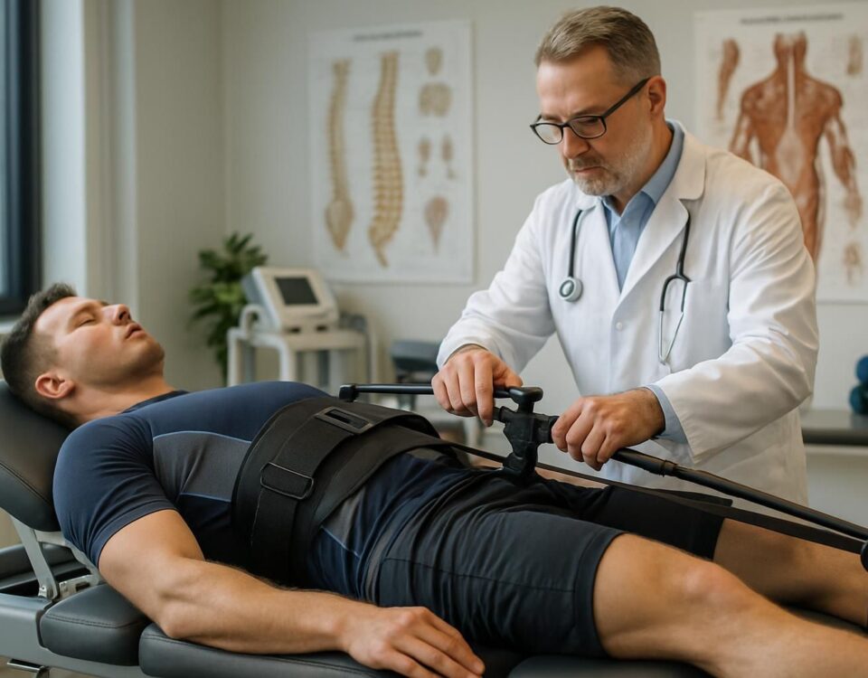 découvrez comment la décompression neurovertébrale peut soulager et traiter efficacement les blessures fréquentes chez les sportifs pratiquant des sports de puissance, pour un rétablissement optimal.