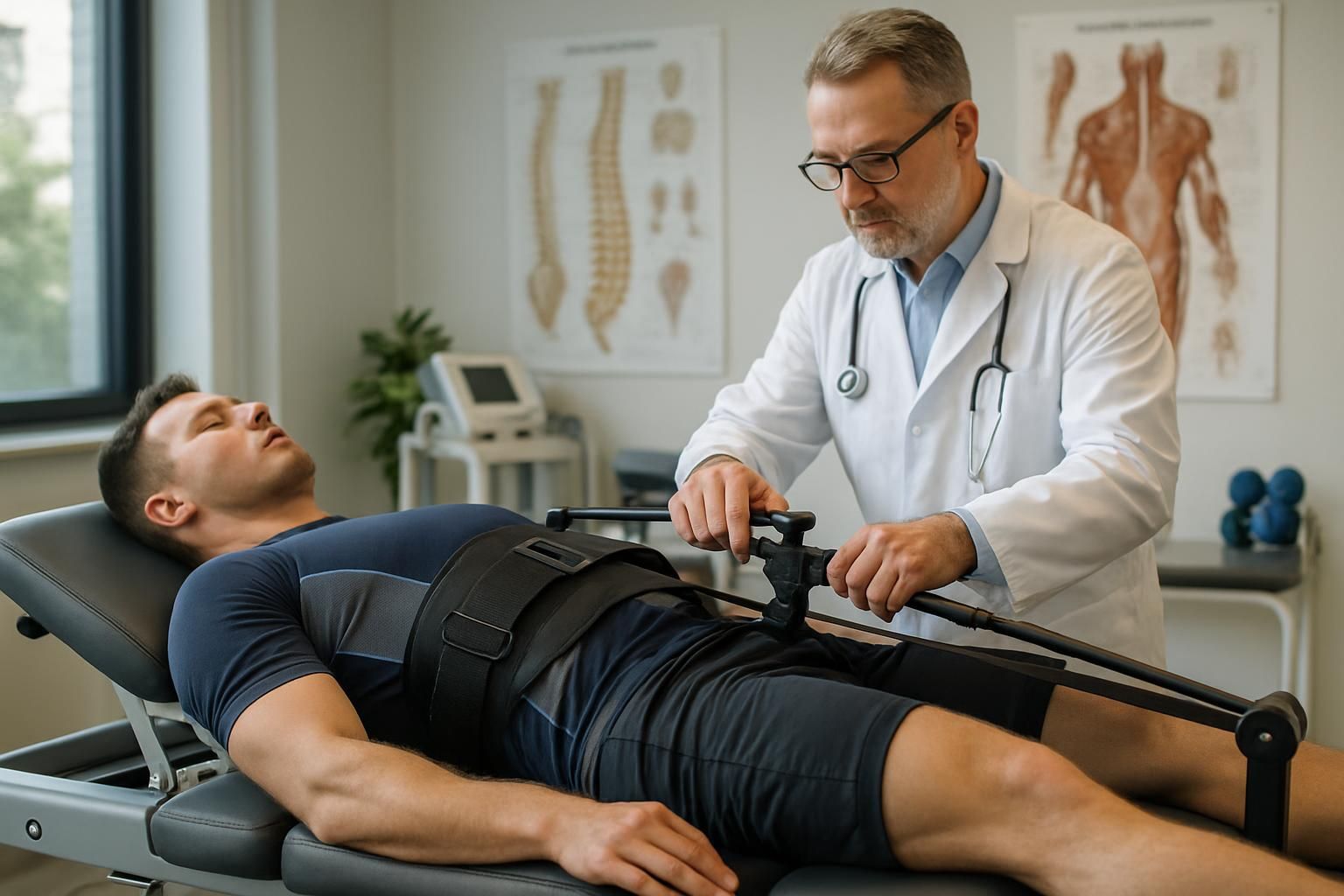 découvrez comment la décompression neurovertébrale peut soulager et traiter efficacement les blessures fréquentes chez les sportifs pratiquant des sports de puissance, pour un rétablissement optimal.