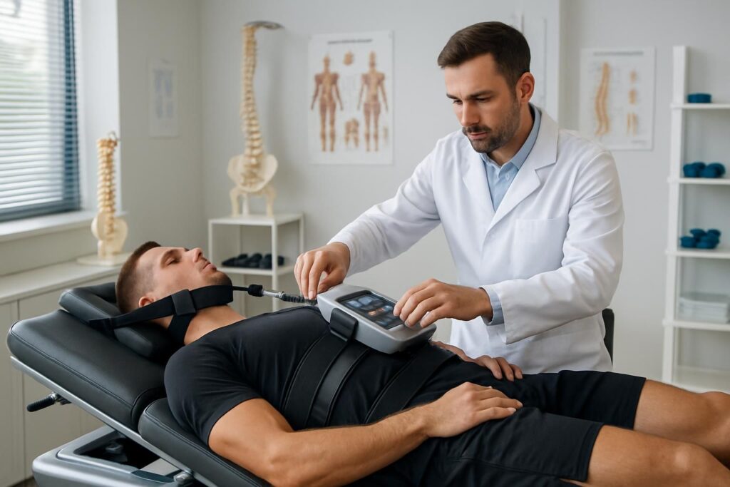 découvrez comment la décompression neurovertébrale joue un rôle essentiel dans la gestion et la récupération des blessures chez les athlètes professionnels pour améliorer leurs performances et prévenir les récidives.